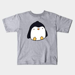 Frosty Little Friend - Penguin Kids T-Shirt